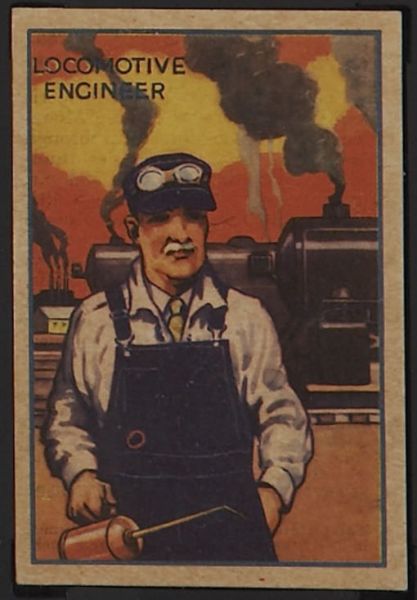 20 Locomotive Engineer